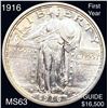 Image 1 : 1916 Standing Liberty Quarter CHOICE BU CHOICE BU