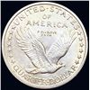 Image 2 : 1916 Standing Liberty Quarter CHOICE BU CHOICE BU