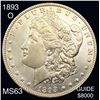 Image 1 : 1893-O Morgan Silver Dollar CHOICE BU UNCIRCULATE
