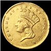 Image 1 : 1856 Ty 3 Rare Gold Dollar UNCIRCULATED