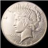 Image 1 : 1928 Silver Peace Dollar UNCIRCULATED