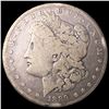 Image 1 : 1889-CC Morgan Silver Dollar NICELY CIRCULATED