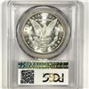 Image 2 : 1885-CC Morgan Silver Dollar PCGS-MS62