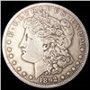 Image 1 : 1892-CC Morgan Silver Dollar ABOUT UNCIRCULATED