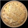 Image 1 : 1911 Liberty Victory Nickel UNCIRCULATED