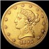 Image 1 : 1895 $10 Gold Eagle CLOSELY UNCIRCULATED