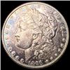Image 1 : 1891-CC Morgan Silver Dollar CLOSELY UNCIRCULATED