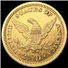 Image 2 : 1893 $2.50 Gold Quarter Eagle UNCIRCULATED