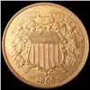Image 1 : 1865 Two Cent Piece UNCIRCULATED