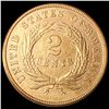 Image 2 : 1865 Two Cent Piece UNCIRCULATED