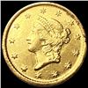 Image 1 : 1858 Rare Gold Dollar UNCIRCULATED