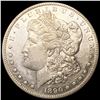 Image 1 : 1890-CC Morgan Silver Dollar UNCIRCULATED