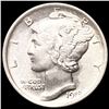 Image 1 : 1918-D Mercury Dime UNCIRCULATED