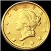 Image 1 : 1853 Rare Gold Dollar CLOSELY UNCIRCULATED