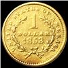 Image 2 : 1853 Rare Gold Dollar CLOSELY UNCIRCULATED