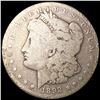 Image 1 : 1892-CC Morgan Silver Dollar NICELY CIRCULATED