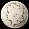 Image 1 : 1882-CC Morgan Silver Dollar NICELY CIRCULATED