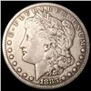 Image 1 : 1883-S Morgan Silver Dollar CLOSELY UNCIRCULATED