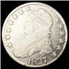 Image 1 : 1827 Capped Bust Half Dollar NICELY CIRCULATED