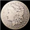 Image 1 : 1889-CC Morgan Silver Dollar NICELY CIRCULATED