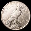 Image 2 : 1921 High Rellief Silver Peace Dollar CLOSELY UNC