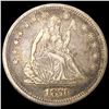Image 1 : 1876-S Seated Liberty Quarter ABOUT UNCIRCULATED