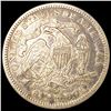 Image 2 : 1876-S Seated Liberty Quarter ABOUT UNCIRCULATED