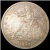 Image 1 : 1878-S Silver Trade Dollar ABOUT UNCIRCULATED