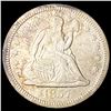 Image 1 : 1857-O Seated Liberty Quarter NEARLY UNCIRCULATED