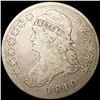 Image 1 : 1810 Capped Bust Half Dollar LIGHTLY CIRCULATED