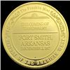 Image 2 : Franklin Mint Fort Smith, AR GEM PROOF