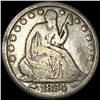 Image 1 : 1854 Arrows Seated Liberty Half Dollar NEARLY UNC
