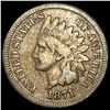 Image 1 : 1871 Indian Head Cent NEARLY UNCIRCULATED