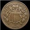 Image 1 : 1864 SM MOTTO Two Cent Piece CLOSELY UNCIRCULATED