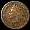 Image 1 : 1878 Indian Head Cent CLOSELY UNCIRCULATED