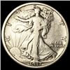 Image 1 : 1917 Walking Liberty Half Dollar CLOSELY UNC
