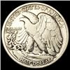 Image 2 : 1917 Walking Liberty Half Dollar CLOSELY UNC