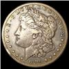 Image 1 : 1890-CC Morgan Silver Dollar CLOSELY UNCIRCULATED