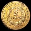 Image 2 : 1865 Two Cent Piece UNCIRCULATED