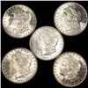 Image 1 : (5) Morgan Dollars UNCIRCULATED