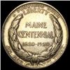 Image 2 : 1920 Maine Half Dollar UNCIRCULATED