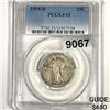 Image 1 : 1919-D Standing Liberty Quarter PCGS-F15