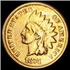 Image 1 : 1874 Indian Head Cent CHOICE BU