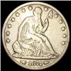 Image 1 : 1874 Arrows Seated Liberty Half Dollar CLOSELY