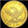 Image 2 : 1837 $5 Gold Half Eagle NEARLY UNCIRCULATED