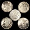 Image 1 : (5) Morgan Dollars UNCIRCULATED