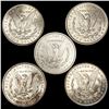 Image 2 : (5) Morgan Dollars UNCIRCULATED