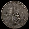 Image 1 : 1833 Liberia Colonization Soc Large Cent CLOSE