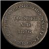Image 2 : 1833 Liberia Colonization Soc Large Cent CLOSE