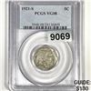 Image 1 : 1921-S Buffalo Nickel PCGS-VG8
